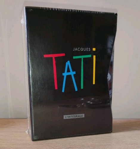 Coffret dvd jacques tati - dvd,