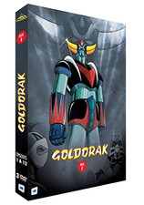 Coffret Dvd Goldorak Vol 1