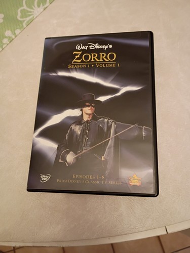 Zorro season volume 1 - zorro,