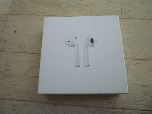 Boite vide air pods - vide, model