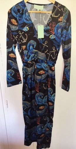 Robe portefeuille heimstone - robe,