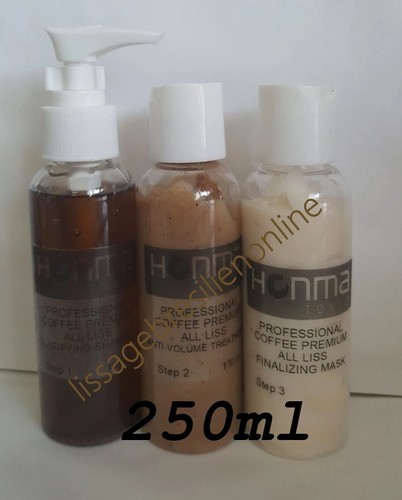 Kit complet 3x250ml - complet, lissage