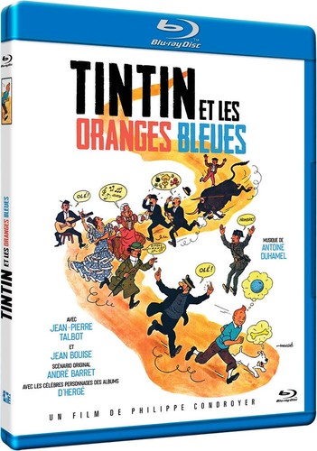 Tintin les oranges bleues - et,