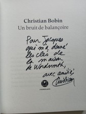 Christian BOBIN - Un bruit de