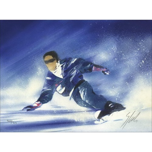 Spahn victor lithographie - victor,
