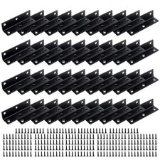 Supports d'angle noirs en L projets d'am��lioration de l'habitat installation ro