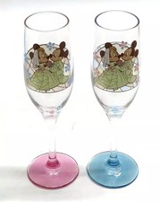 Verre à champagne Mickey Mouse & Minnie Mouse (mariage) Disney TDR 20 cm