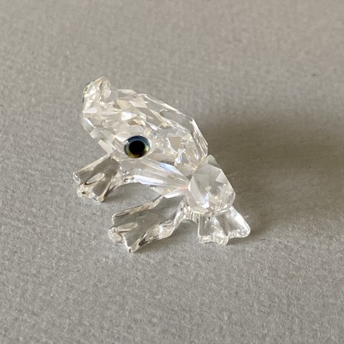 Figurine swarovski grenouille - ,