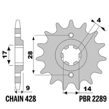 MALAGUTI XSM 125 2019-2021
