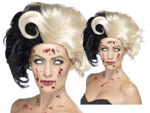 Luxe cruella ville perruque - de,
