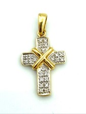PENDENTIF OR 18 Carats - Croix
