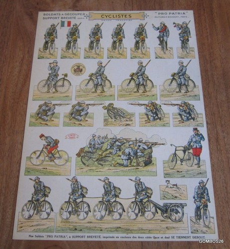 Planche soldats decouper - soldats,