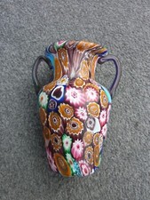 Fratelli Toso Murano vase