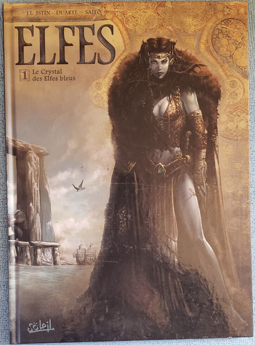 Elfes le crystal des - /,