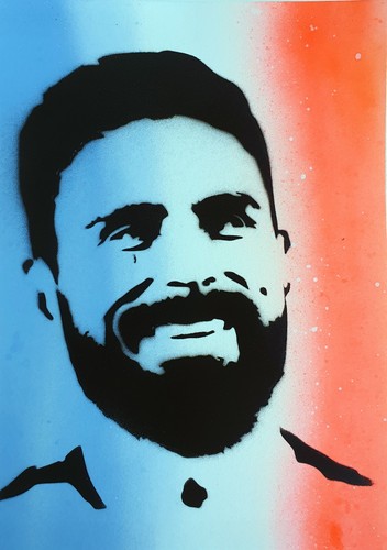 Spaco signed olivier giroud - signed,