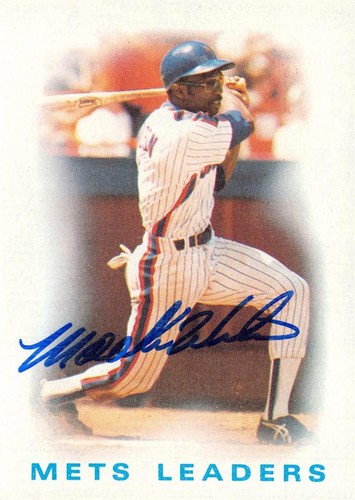 Mookie wilson signed - mookie,