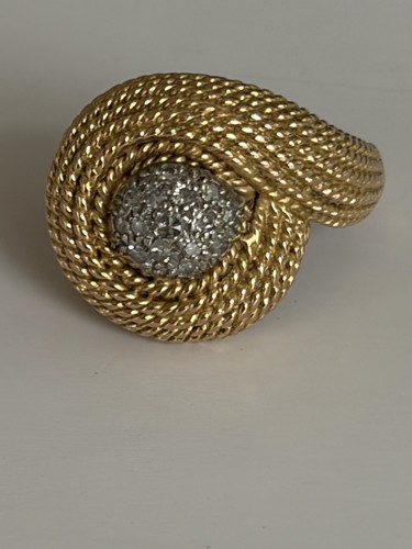 7999 bague cocktail vintage - bague,