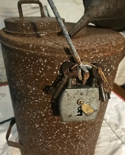Ancien cadenas cfa - ancien,