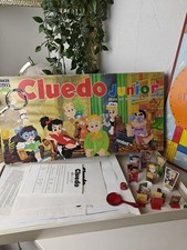 Jeu de Société CLUEDO JUNIOR