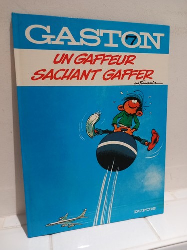 Gaston lagaffe tome 7 - lagaffe.,