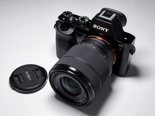 Sony appareil photo - a7, hybride