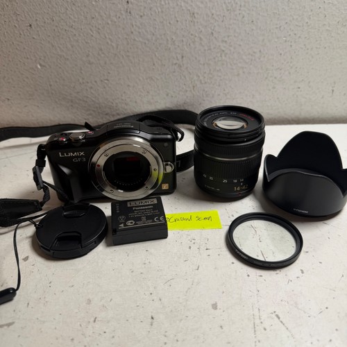 Panasonic lumix dmc gf3 - panasonic, dmc-gf3