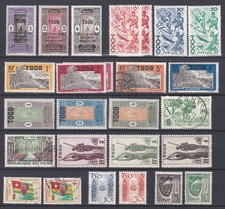 Lot Togo, neufs et oblitérés