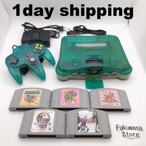 Console nintendo clear - console,