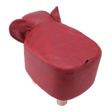 (Rouge)Animaux Des Tabourets