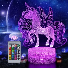 Veilleuse Licorne pour Enfants
