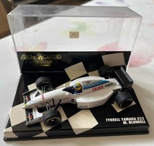 1/43 Formule 1 F1 Tyrrell Yamaha 022 M. Blundell