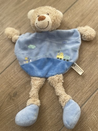 Doudou peluche ours beige - doudou,
