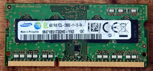 Barrette mémoire vive - mémoire, samsung