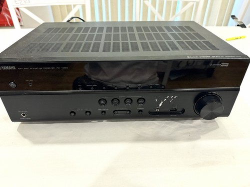 Yamaha v383 channel - rx-v383,