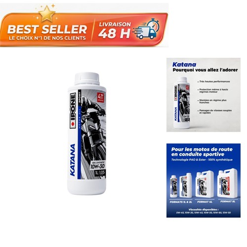 Ipone huile moteur - huile, 4