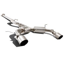 STEEL CAT BACK EXHAUST SYSTEM