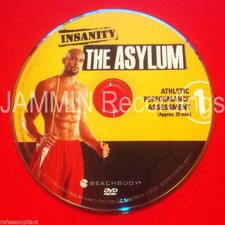 INSANITY - THE ASYLUM -