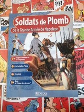 Soldat de Plomb De La Grande Armée De Napoléon - Éditions ATLAS - Livret N°5