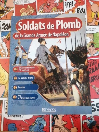 Soldat plomb la grande - plomb,