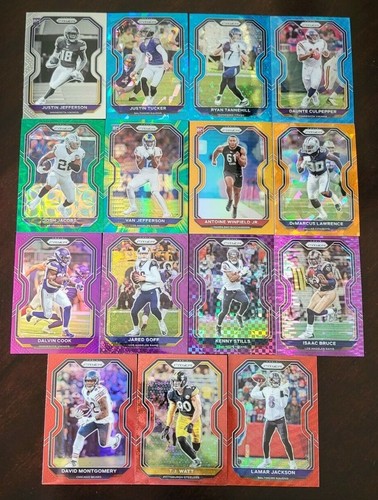 2020 prizm football - prizm, serial