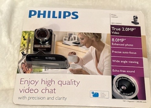 Philips webcam spc1330nc - philips, 8.mp