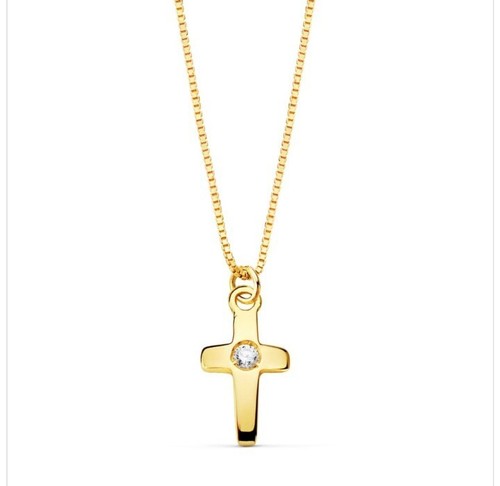 Collier 18k 750 - or,