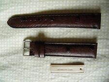 16 mm BRACELET FACON AUTRUCHE