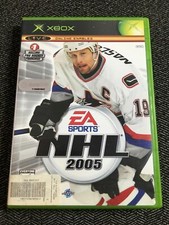 EA SPORTS NHL 2005 - XBOX - COMPLETE WITH MANUAL - FREE S/H - (F)