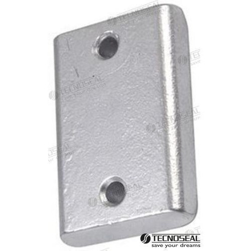Anode rectangulaire 70x50x15 - anode,