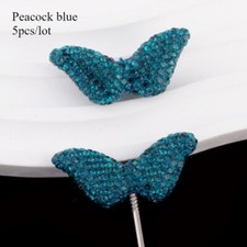 5pcs / Lot DIY Strass Ailes