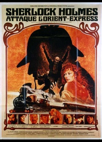 Affiche film sherlock - du,