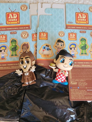 Funko mystery minis bob - bob's, big