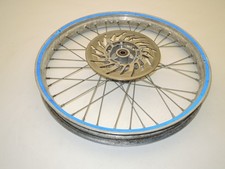 Jante roue avant 21 pouces + disque frein YAMAHA DT 50 R de 2006