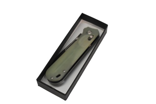 Green fiberglass handle d2 - green,